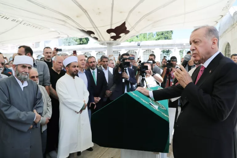 Cumhurbaşkanı Erdoğan: Biz Hacı abimizi çok sevdik