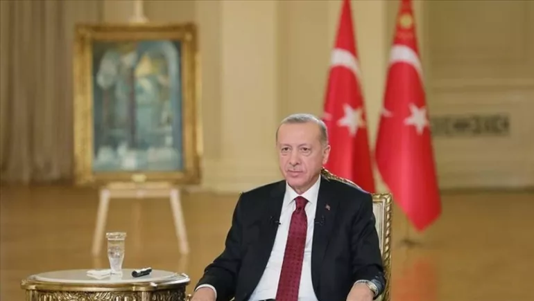 Cumhurbaşkanı Erdoğan bugün TRT'de gündemi değerlendirecek!