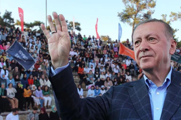 Cumhurbaşkanı Erdoğan gençlere seslendi: 2023'e hazırlanın