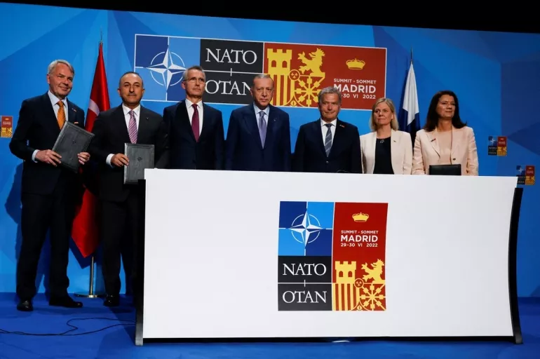 Erdoğan'dan İsveç-Finlandiya ile NATO muhtırası açıklaması: Kimse taviz beklemesin