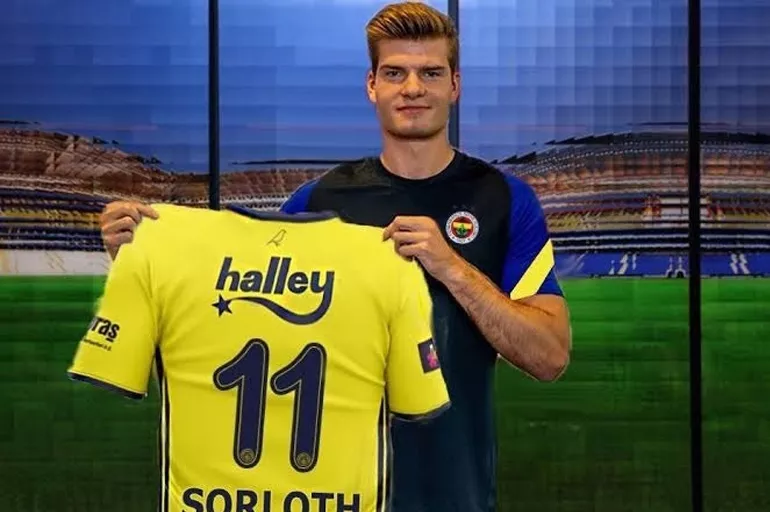 Fenerbahçe yılın transferine imza atıyor! İşte Sörloth'un maliyeti