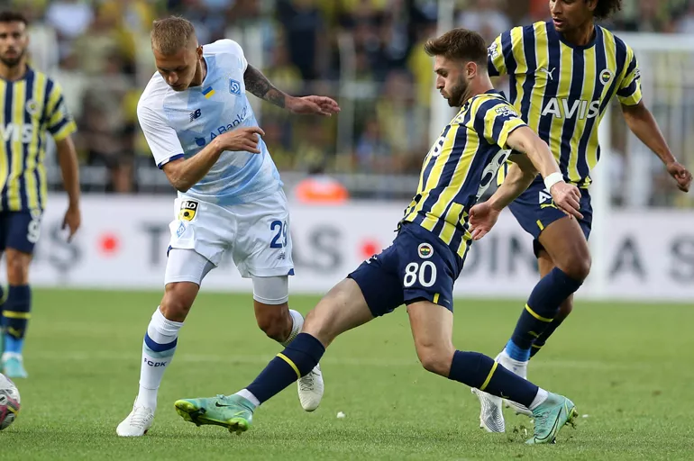 Fenerbahçe'den Devler Ligi hayaline veda! Tur Dinamo Kiev'in