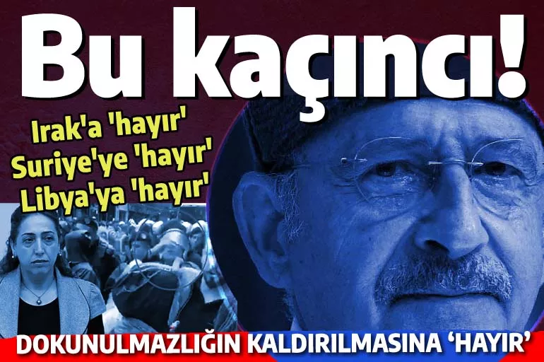 HDP Atatürk'ün partisini esir aldı: PKK yandaşlarının 'hayır' dediğine CHP 'evet' diyemiyor
