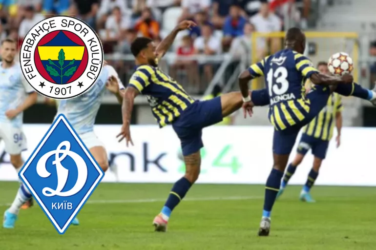 Kadıköy'de tur zamanı! Fenerbahçe-Dinamo Kiev maçı kaçta, hangi kanalda