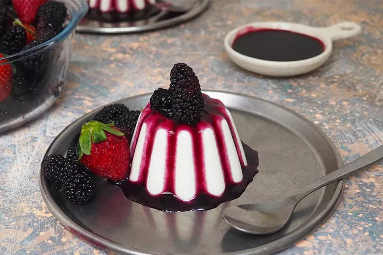 Masterchef Panna Cotta nasıl yapılır, tarifi ne? Panna Cotta
