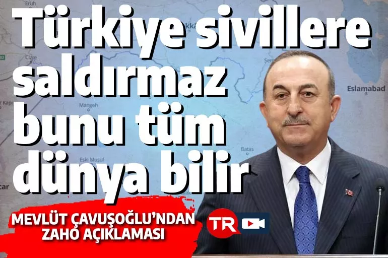 Mevlüt Çavuşoğlu'ndan Irak açıklaması: Türkiye sivillere saldırmaz, bunu tüm dünya bilir!