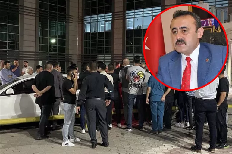 MHP’li Belediye Başkanı darp edildi! Parmağı kırıldı