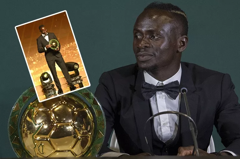 Müslüman futbolcu Sadio Mane, 2022 yılının en iyisi seçildi!