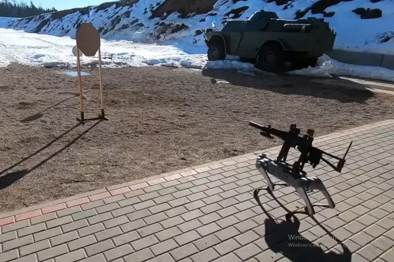 Robot köpeği ölüm makinesine dönüştürdü! Korkutan silah!