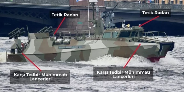 Rus donanması çaresiz kaldı: Türk SİHA'larına karşı ilginç önlem!