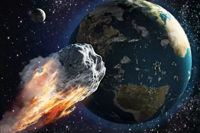 Son dakika: 2 dev asteroid Dünya'ya doğru geliyor!