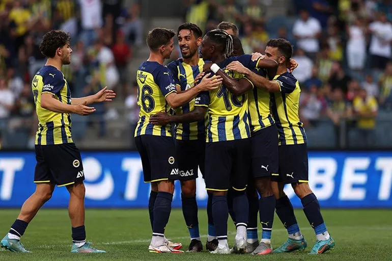 Son dakika! Fenerbahçe'nin ilk 11'i belli oldu! Rakip Dinamo Kiev