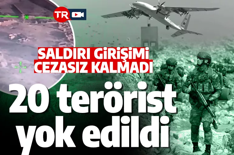 Son dakika: Fırat Kalkanı ve Zeytin Dalı bölgelerinde PKK'ya ağır darbe! 20 terörist leş edildi