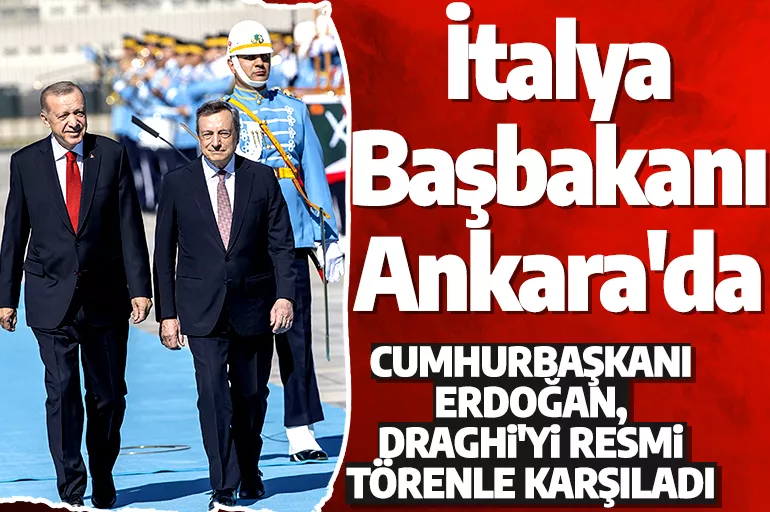 Son dakika: İtalya Başbakanı Ankara'da Cumhurbaşkanı Erdoğan tarafından karşılandı