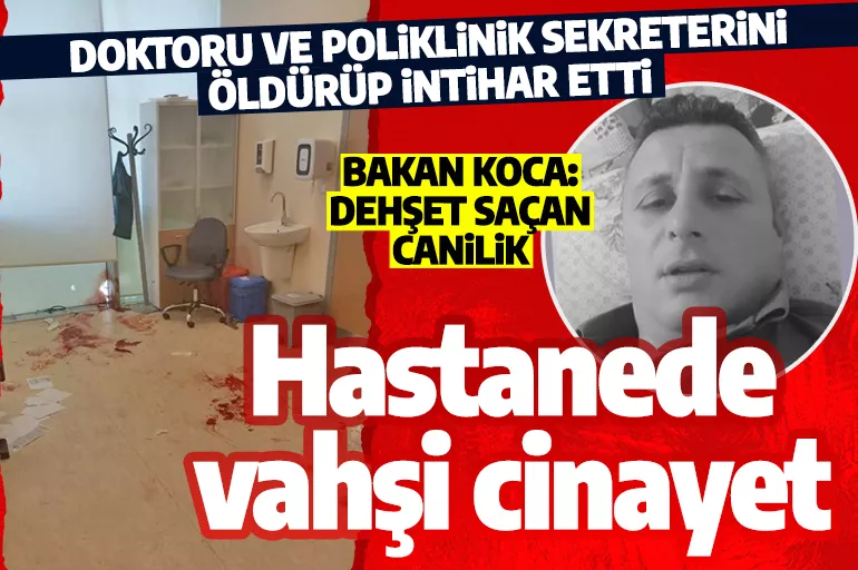 Son dakika: Konya Şehir Hastanesi'nde dehşet! Doktoru vurup intihar etti