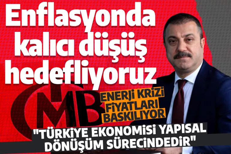 Son dakika: Merkez Bankası Başkanı Kavcıoğlu müjdeyi verdi! Tarih belli oldu! Rekor düşüş gerçekleşecek