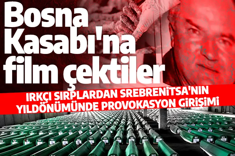 Srebrenitsa soykırımında ırkçı propaganda! Katliamcı Mladiç'in filmi vizyona girecek