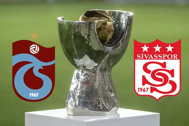 Süper Kupa hakemi açıklandı! Trabzonspor ve Sivasspor kupa için sahaya çıkıyor