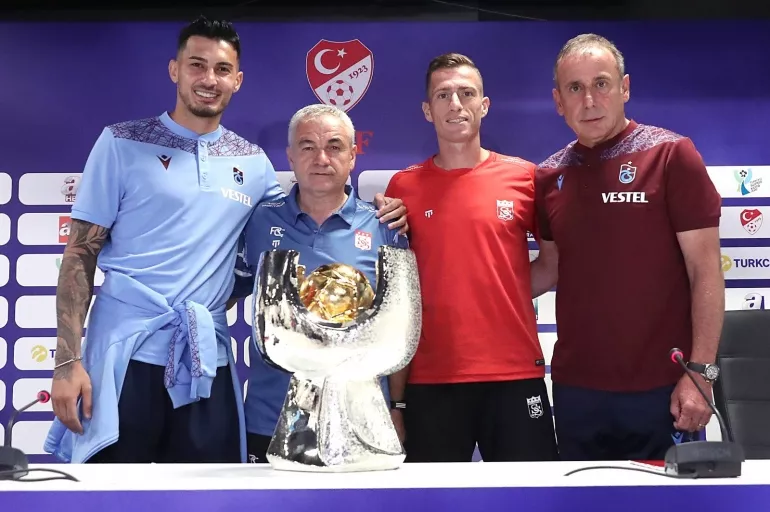 Süper Kupa bu akşam sahibini buluyor! İşte Trabzonspor-Sivasspor maçının muhtemel 11'leri