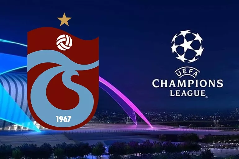 Trabzonspor'un Şampiyonlar Ligi rakipleri belli oldu!