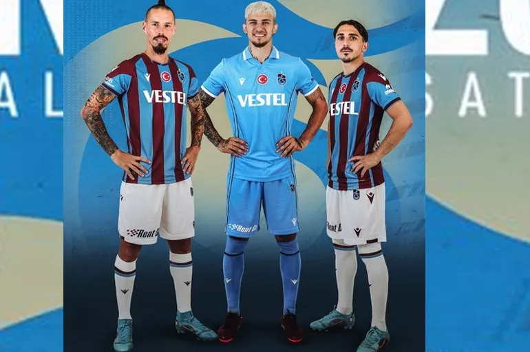 Trabzonspor'un yeni sezon formaları tanıtıldı! İşte fiyatı