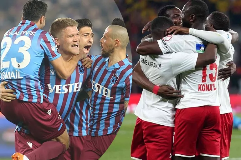 Turkcell Süper Kupa sahibini buluyor! Trabzonspor ve Sivasspor'un kadroları açıklandı