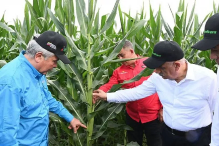 Venezuela'dan Türkiye'nin tarımsal yatırımına dev katkı! 400 bin hektarlık alan ayrıldı