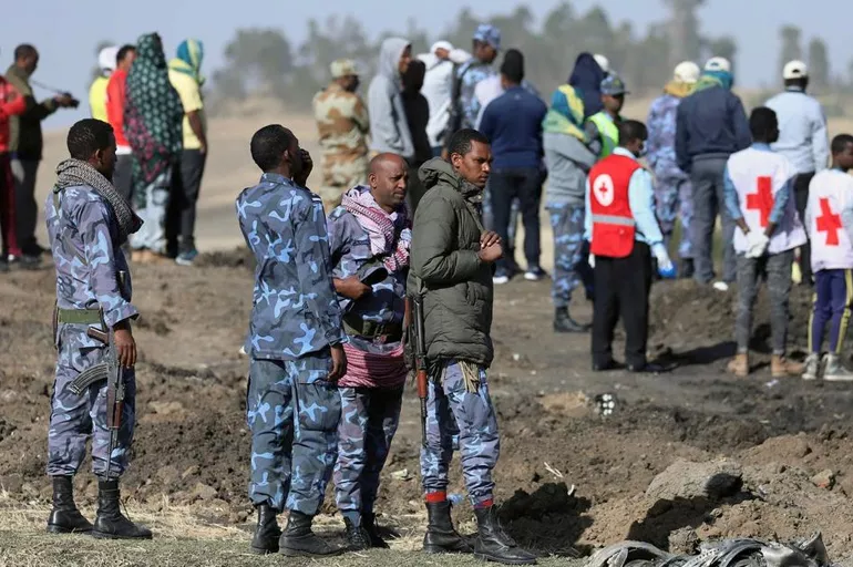 Yine Etiyopya yine katliam! 150 sivili kurşuna dizdiler