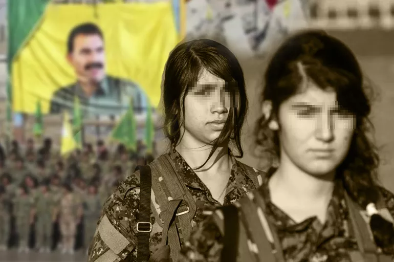 YPG/PKK'nın çocuk istismarı belgelendi! BM raporunda...