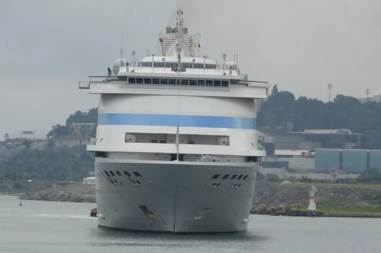 5 yılın ardından Trabzon limanı Rus kruvaziyer gemisini ağırladı