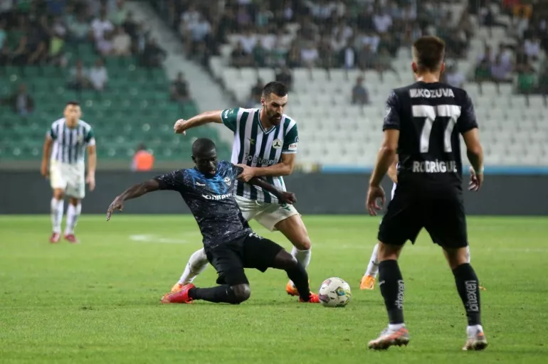Adana Demirspor, Giresunspor'u evinde devirmeyi başardı: 3-2