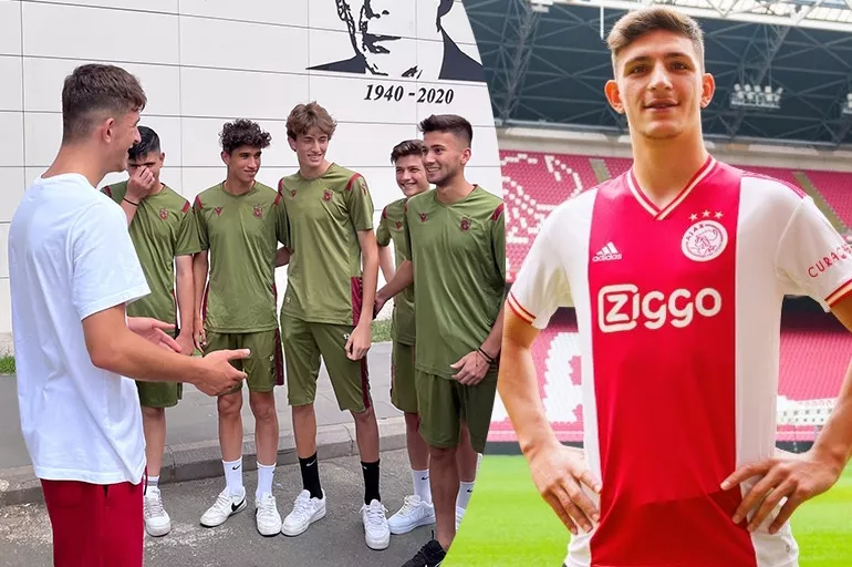 Ajax'a transfer olan Ahmetcan Kaplan, Trabzon'a veda etti! Ayrılık sözleri duygulandırdı