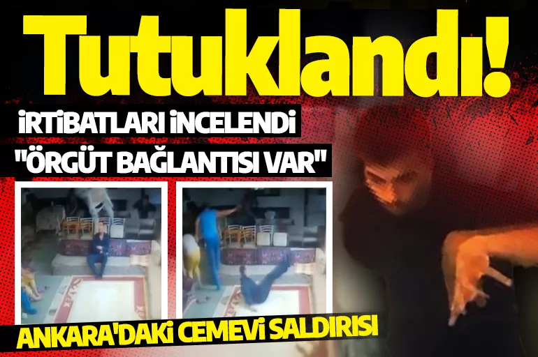 Ankara'daki cemevi saldırısında bir kişi tutuklandı
