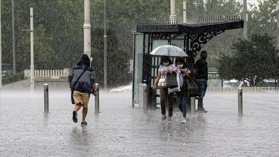 Ankara Valiliği yine uyardı: Sağanak yağış için tarih ve saat verildi