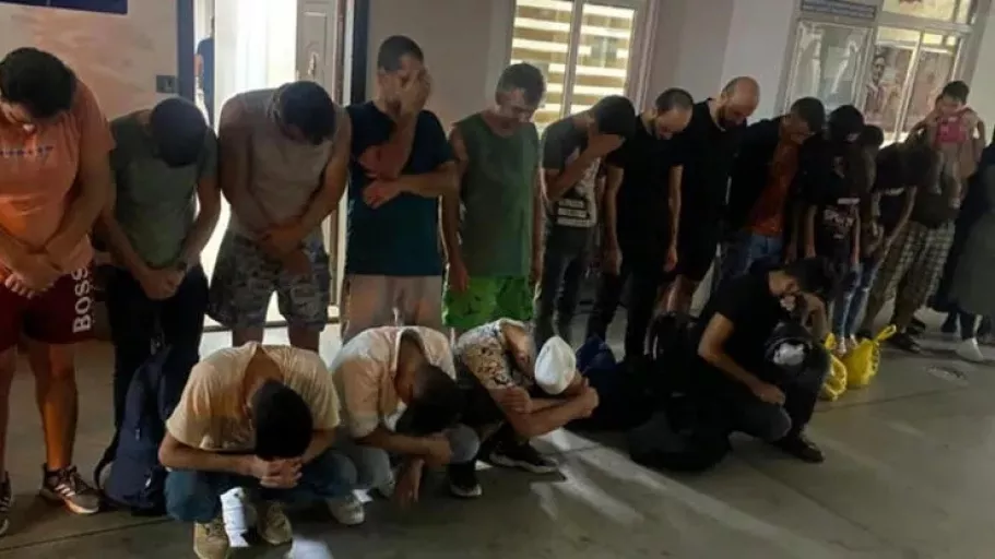 Avrupa diye Muğla'ya geldiler! 24 kaçak göçmen ekiplerce yakalandı
