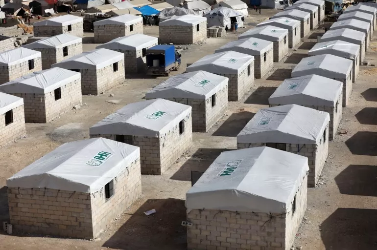 Bakan Soylu duyurdu! İdlib'de 62 bin 145 briket evin yapımı tamamlandı