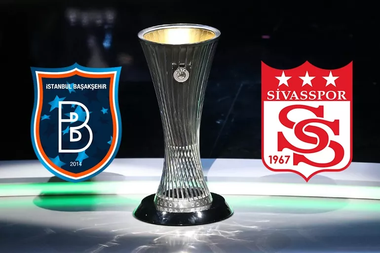 Başakşehir ve Sivasspor'un UEFA Konferans Ligi rakipleri belli oldu