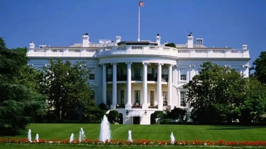 Beyaz Saray'ın yanındaki parka yıldırım düştü! 4 ağır yaralı