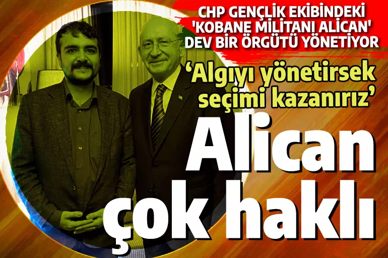 CHP'ye 'katliamcı' diyen Alican Ayvataş şimdi CHP'yi yönetiyor: Twitter'daki trol ekibi ve Ekşisözlük ona bağlı çalışıyor