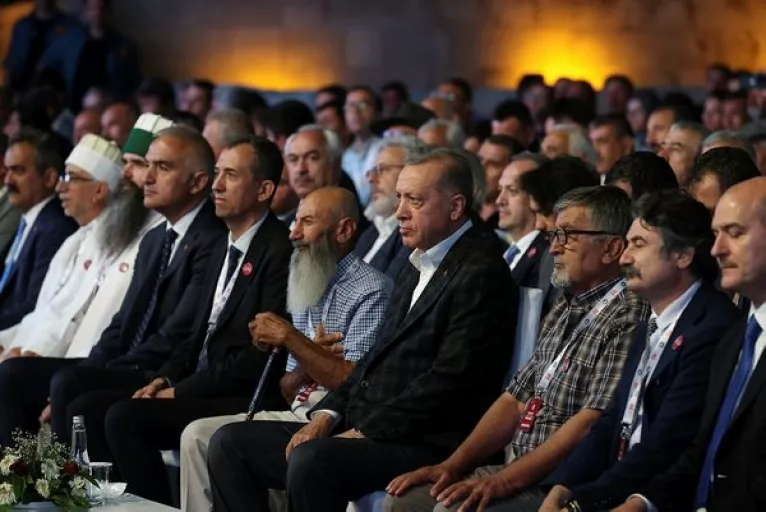 Cumhurbaşkanı Erdoğan'dan "cemevi" müjdesi: 8 cemeviyle ilgili toplu töreni yakında gerçekleştireceğiz