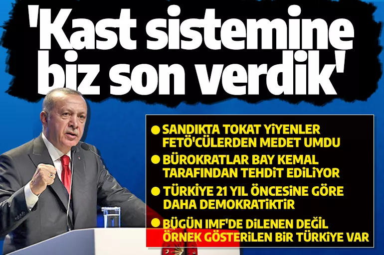 Cumhurbaşkanı Erdoğan'dan Kılıçdaroğlu'na tepki: Zaman değişse de oyun değişmiyor