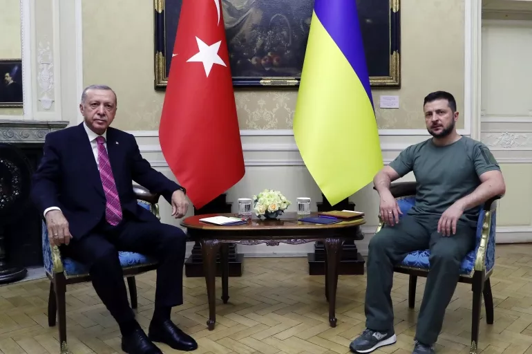 Cumhurbaşkanı Erdoğan'ın tarihi Lviv ziyareti dünya gündeminde: Barış Erdoğan'a bağlı