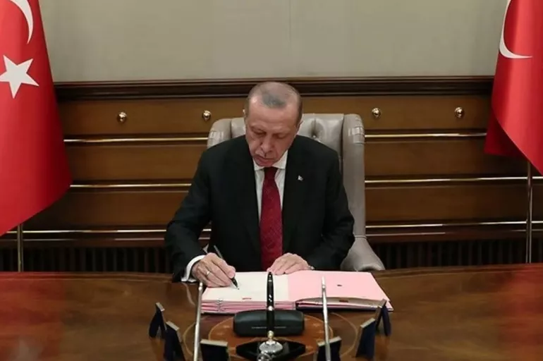 Erdoğan'dan 3 üniversiteye rektör ataması