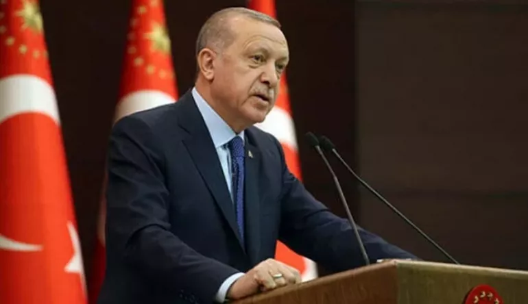 Erdoğan'dan tahıl koridoru açıklaması: Kriz gayretlerimizle aşıldı