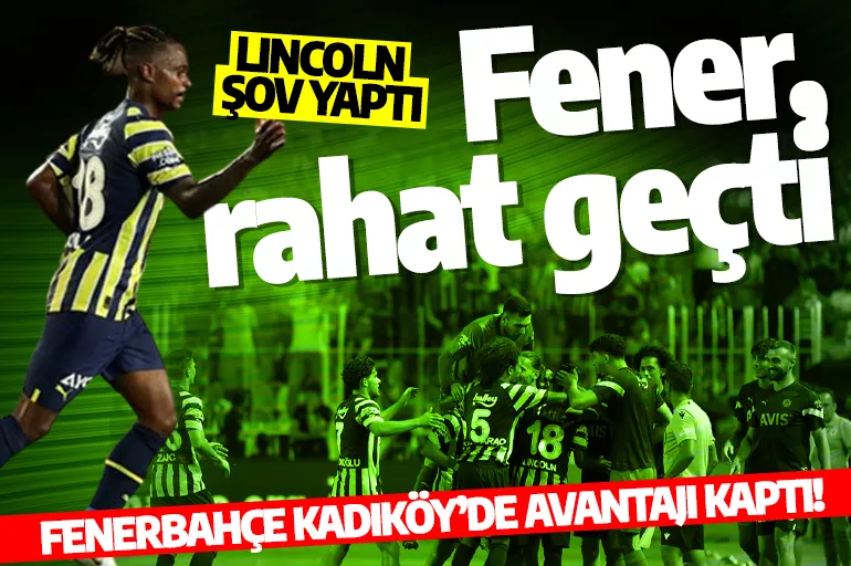 Fenerbahçe, Slovacko'yu rahat geçti: Tur kapısını araladı
