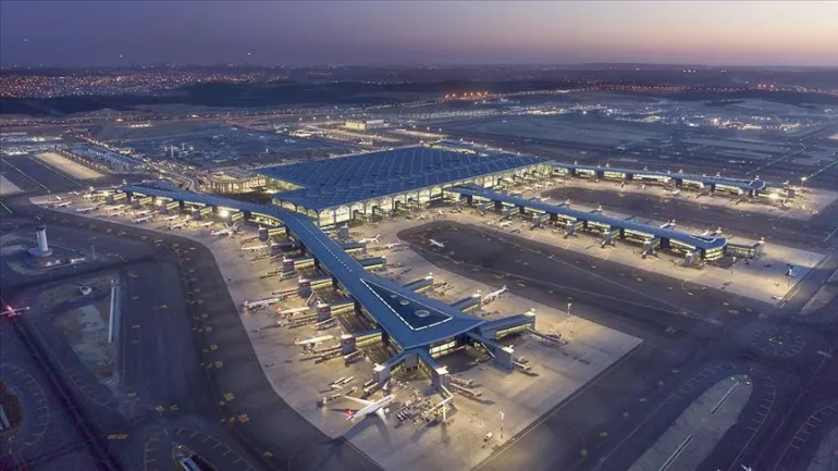 İstanbul Havalimanı zirveden inmiyor! Rekor üstüne rekor kırılıyor