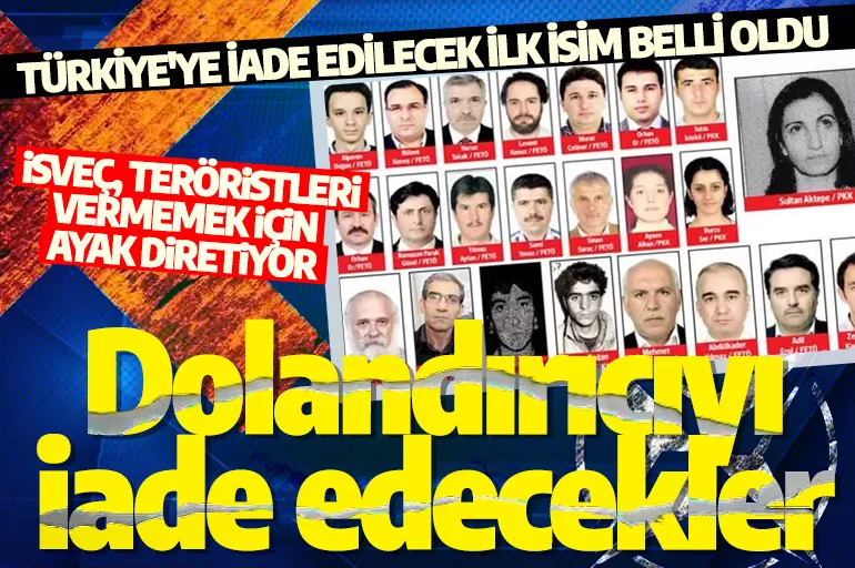 İsveç medyası açıkladı: İşte Türkiye'ye iade edilecek ilk isim! Okan Kale kimdir?