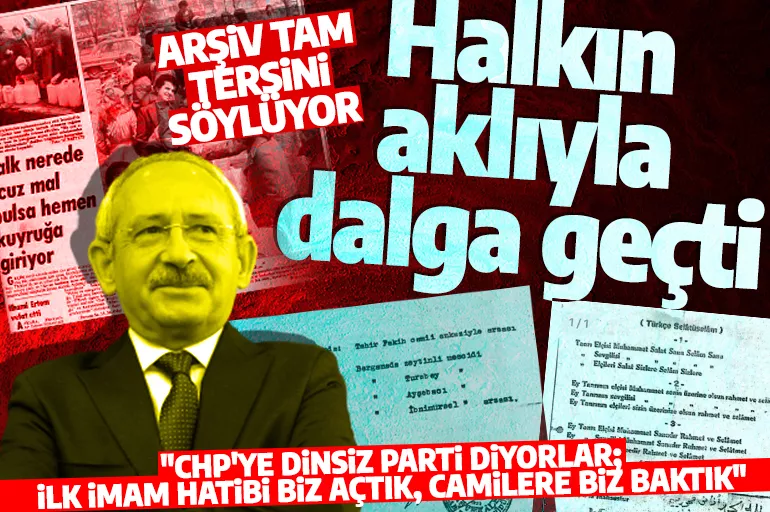 Kemal Kılıçdaroğlu ne dedi, CHP ne yaptı?