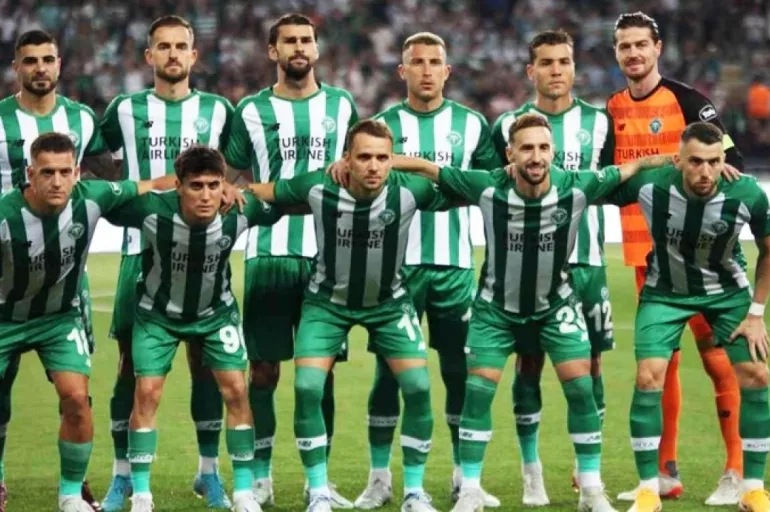 Konyaspor-Vaduz ilk 11'leri belli oldu