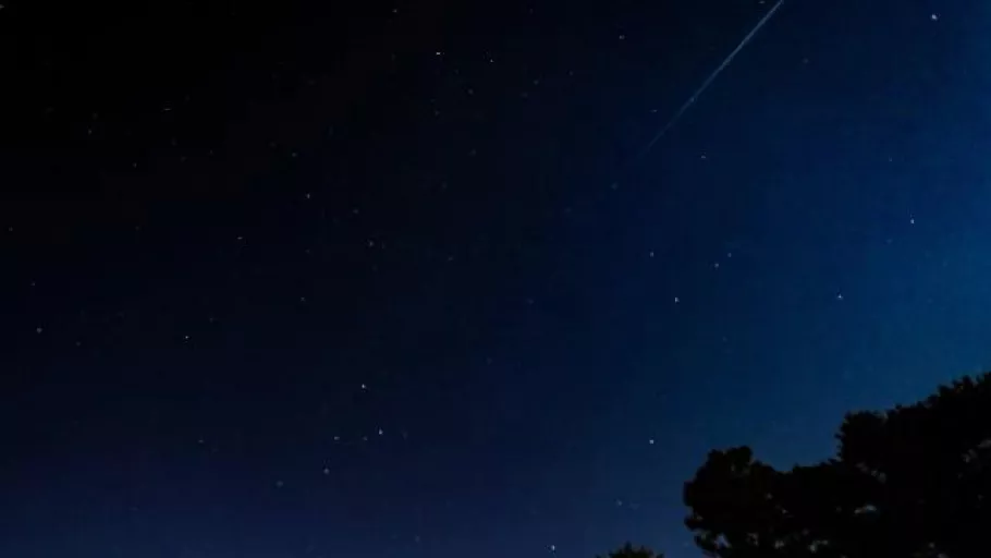Kütahya'da meteor yağmuru gözlemlendi!